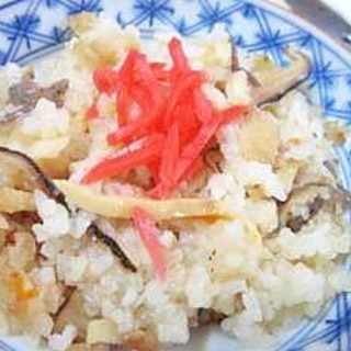 北海道名物　ホタテご飯